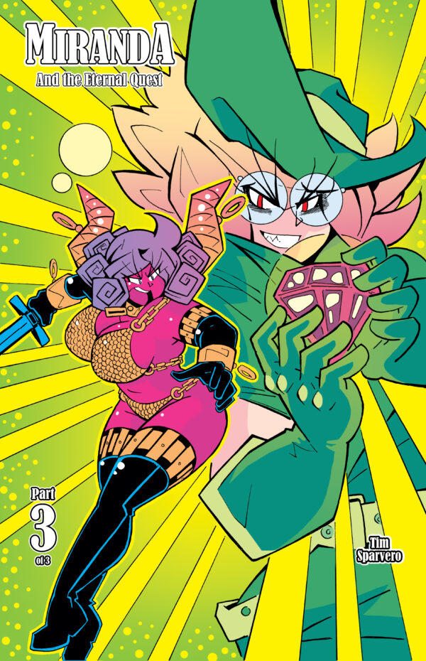 3 Miranda and the Eternal Quest 3 (PDF Download)