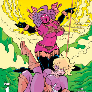 5 Miranda and the Desert of Eden, issue 1